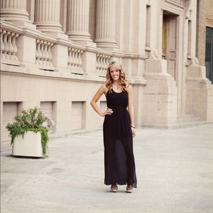 Black Maxi Dress